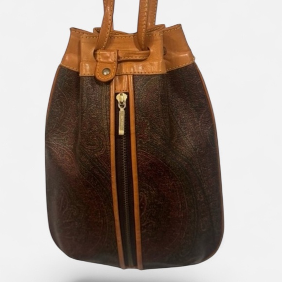 ETRO Milano Paisley Drawstring Bag COA included - Picture 3 of 17